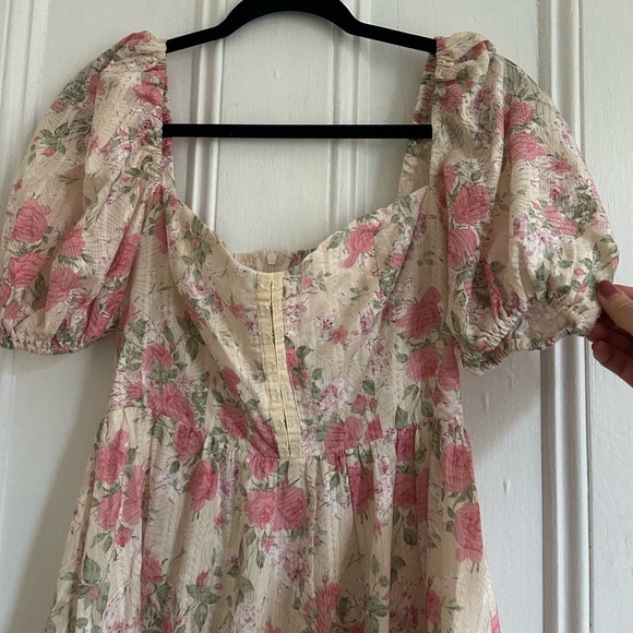 Few Moda o.p.t Rosita Midi Dress NWT - Picture 7 of 7